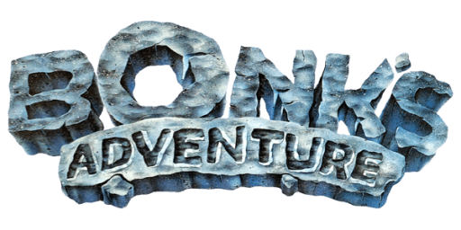 Bonk's Adventure (USA) logo